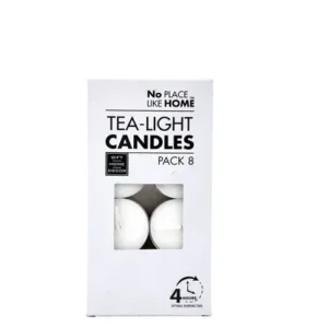 Candle tea-light white 3.5cm box-8