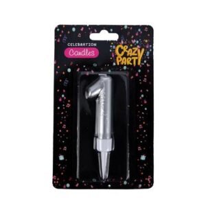 Candle birthday large foil number-1