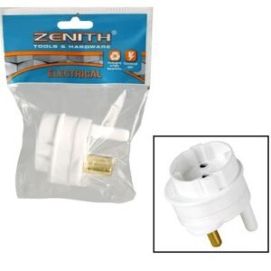 Plug eurodaptor 2-pin zenith