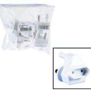 PLUG-ADAPTOR 2PIN EUROMATE          BULK