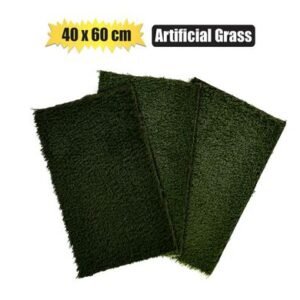 DOORMAT ARTIFICIAL GRAS RUG ASSORTED 40x60cm
