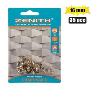 Nails chair 11x16mm nickl-plastic 35 Piece