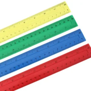 Plastic Ruler, 30cm