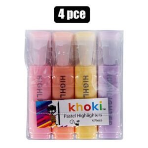 HIGHLIGHTER 4 Piece PASTEL