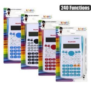 CALCULATOR SCIENCE 240 FUNCTN 158x84