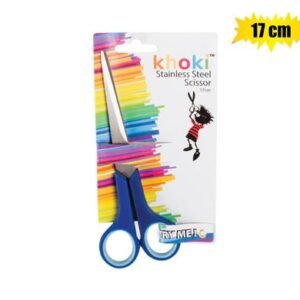 SCISSOR PLASTIC HANDLE 17cm