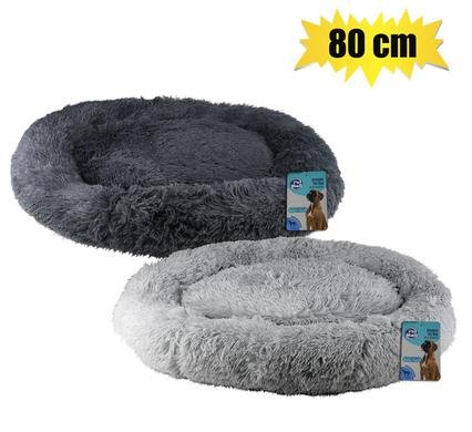 Pet Bed Snuggle Round 80cm Diameter