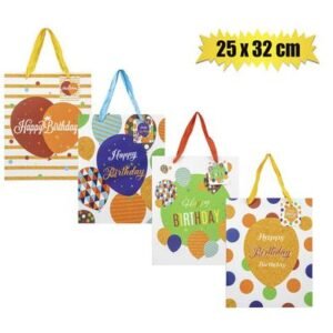 Gift-bag designer lrg 25x32cm hand-made