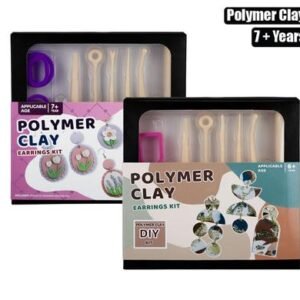 ART+CRAFT MAKE YOUR OWN POLYMER CLAY SET