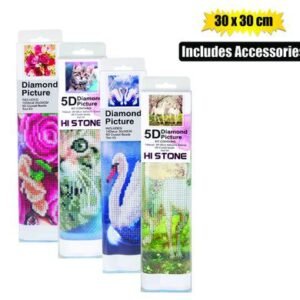 ART+CRAFT DIAMOND ART SET 30x30cm