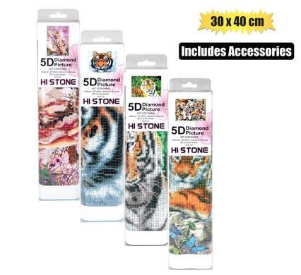 Diamond Art Set, 30 X 40cm