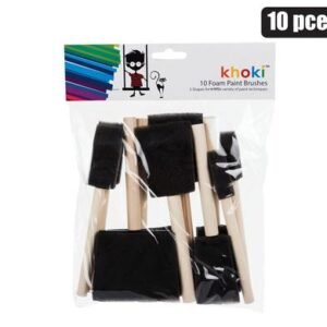 ART+CRAFT PAINT BRUSHES SPONGE-TIP 10 Piece