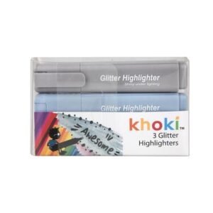 ART+CRAFT GLITTER HIGHLIGHTER 3 Piece