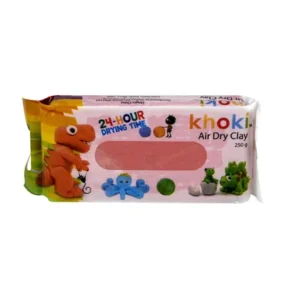 ART+CRAFT AIR DRY CLAY 250g RED