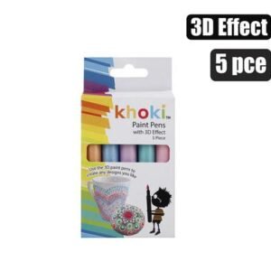 ART+CRAFT 3D PAINT PENS 5 Piece