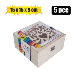 Paint Your Own Jewellery Box