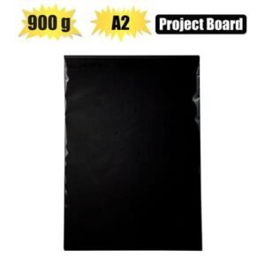 ART+CRAFT A2 PROJECT BOARD 1mm BLACK
