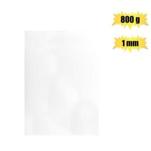 ART+CRAFT A2 PROJECT BOARD 1mm WHITE