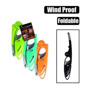 Braai lighter foldable wind proof