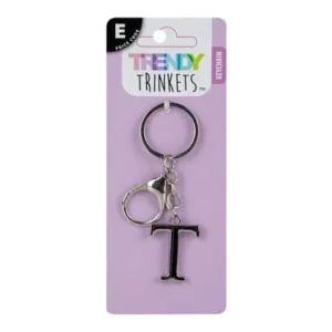 KEYCHAIN ALPHA METAL T