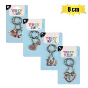 Keychain love assorted 8cm