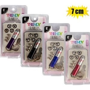 Keychain light laser 7cm