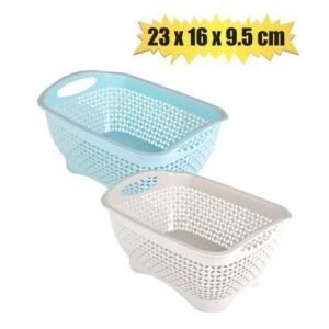 Basket plastic 23x16x9.5cm