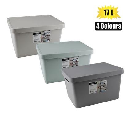 Storage Box with Lid