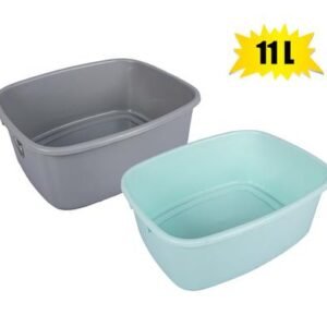 Basin plastic 11l rectangular