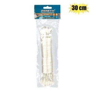 Cord washline plastic-fibre+plastic-ctd 30m zenith