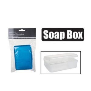 Soap box plastic assorted