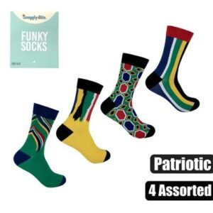 SOCKS UNISEX PATRIOTIC ASSORTED