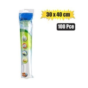 Disposable bag all purpose 100 Piece 30x40cm