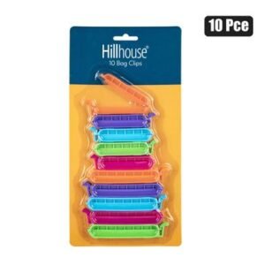 BAG SEALERS PLASTIC 10 Piece BLISTER