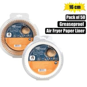 Air fryer liners 16cm round 50 Piece
