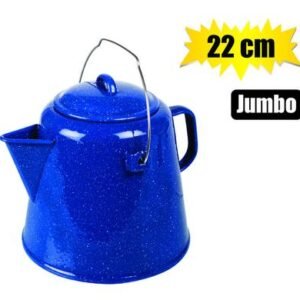 Coffee pot enamel 22cm w/lid jumbo – Lid