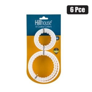 Cookie-cutters pl 6pc round hillhouse