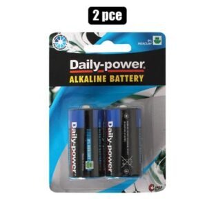 Batteries alkaline size:c 2pce blister