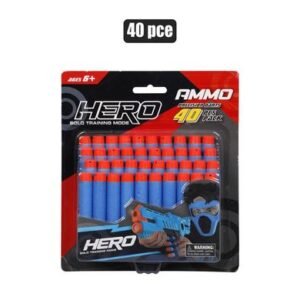 Gun refill foam darts 40 piece