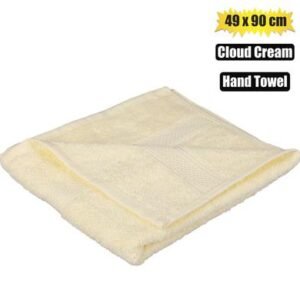 Hand towel 49x90cm cloud cream