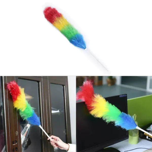 Duster polyestr 1.22m retractable handle - Image 3