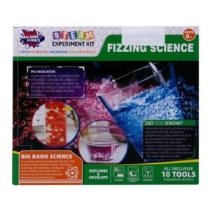 Edu experiment fizzing science