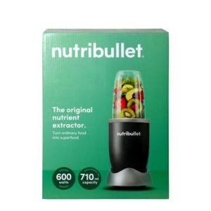 Nutribullet blender orgnl 600w 7pce blk – 600W, Blender