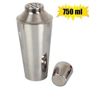 Cocktail-shaker stainless steel 750ml