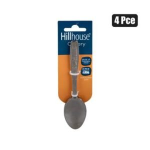 Cutlery teaspoons 4 Piece rose hillhouse