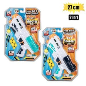 Gun space blaster 27cm 2in1 bullet/water