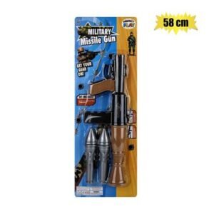 GUN ROCKET LAUNCHER 58cm