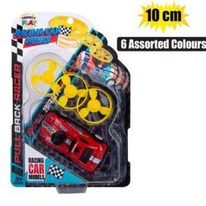ALLOY RACER FLYING DISC 10cm