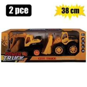 Vehicle construction 2 Piece 38cm
