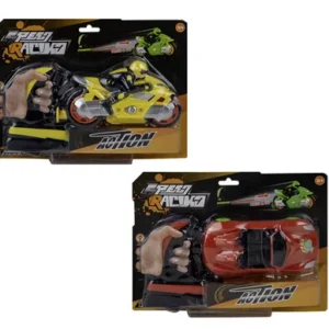 VEHICLE LAUNCH & GO TRIGGER BIKE/ CAR